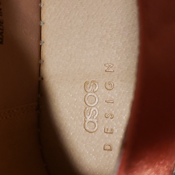 Satin Mary Jane Espadrilles Size 11 by ASOS Design NWOT - Picture 4 of 10